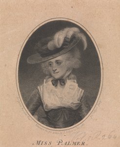 Bayan Mary Palmer by Joseph Collyer