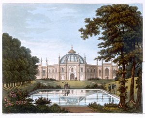 Brighton Pavyonu, Sussex, c1816