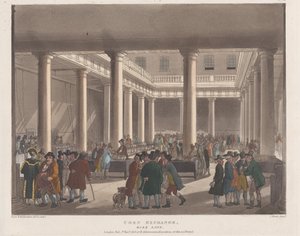Mısır Borsası, Mark Lane, 1 Eylül 1808., 1 Eylül 1808. by Joseph Constantine Stadler
