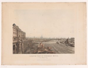 Somerset House ve Thames Nehri