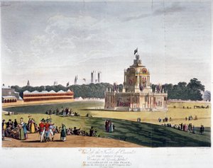 Green Park, Westminster, Londra, 1814 by Joseph Constantine Stadler