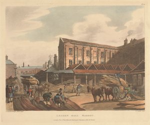Kurşun Salonu Pazarı by Joseph Constantine Stadler