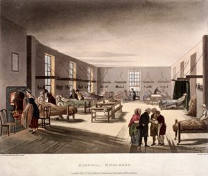 Mortimer Caddesi, Marylebone, Londra, 1808