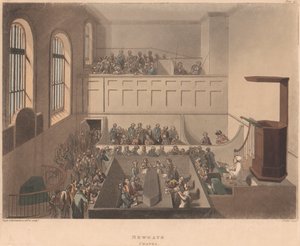 Newgate Şapeli by Joseph Constantine Stadler