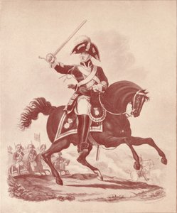 Subay, 2. Alay Cankurtaran Waterloo Dönemi, 1812-1815 1909 by Joseph Constantine Stadler