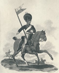 Kraliyet Topçu Atlı Rockett Kolordusu, 1812-1815 1909 by Joseph Constantine Stadler