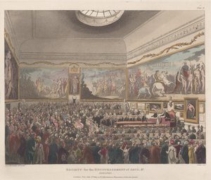 Sanat Teşvik Derneği vb., Adelphi, 1 Temmuz 1809., 1 Temmuz 1809. by Joseph Constantine Stadler