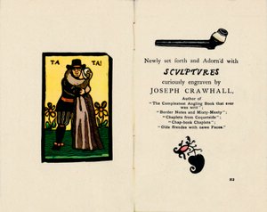 Chap-Book Tarzının İlk Canlanması, 1885, 1946 by Joseph Crawhall