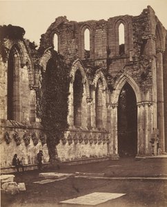 Çeşmeler Manastırı. Koronun içi, 1850
