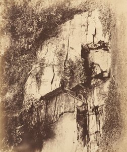 Çeşmeler Manastırı. Yankı Kayası, 1850