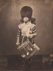 Grenadier Muhafızları Davulcusu, ca. 1856.