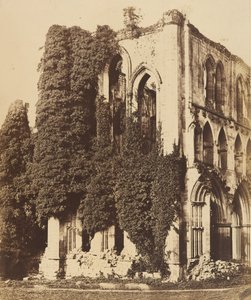 Rivaulx Manastırı. Güneyden Genel Görünüm, 1850'ler