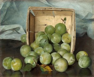 Yeşil Erikler, c.1885