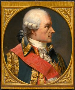 Jean-Baptiste de Rochambeau, 19. yüzyılın ortalarında. by Joseph Desire Court