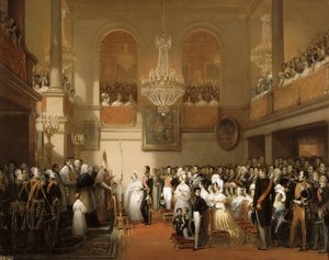 Belçikalı Leopold I ile Orléans Prensesi Louise