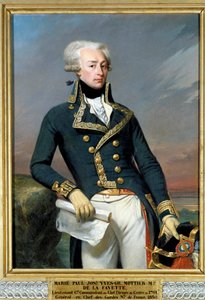 Gilbert du Motier'in Portresi, Marquis de Lafayette (1792)