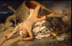 Hippolytus'un Ölümü, 1825.