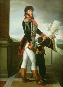 Joachim Murat (1767-1815), bir Albay