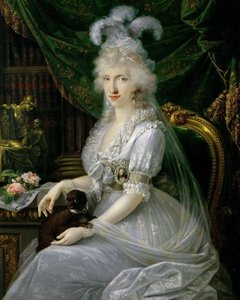 Almanca: Marie Luise (Ludovica) of Naples-Sicily (1773-1802), Ferdinand III of Tuscany