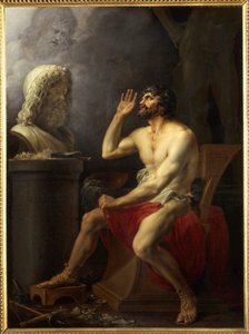 Yunan heykeltıraş Phidias by Joseph Dorffmeister