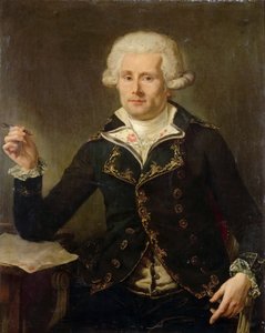 Louis-Antoine de Bougainville 1729-1811 by Joseph Ducreux