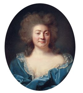 bir bayan portresi by Joseph Ducreux
