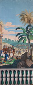 Manzaralı Duvar Kağıdı: Heliopolis Savaşı by Joseph Dufour