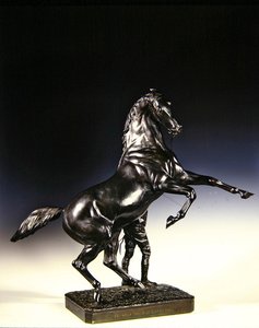 Yetiştirme Safkan ve Damat (bronz)