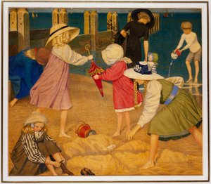 Sahilde, Southwold by Joseph Edward Southall