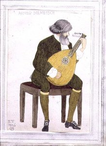 Arnold Dolmetsch