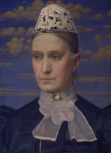 Sanatçının Annesi, 1902 by Joseph Edward Southall