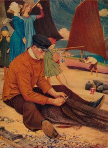 Sahil, 1910 by Joseph Edward Southall