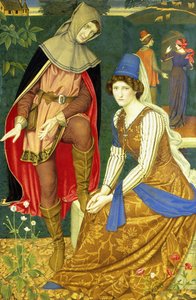 Fındık Kahverengi Hizmetçi by Joseph Edward Southall