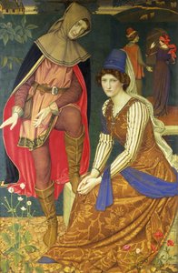 Fındık Kahverengi Hizmetçi by Joseph Edward Southall