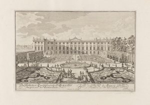 Palais Trautson, Viyana, 1719. by Joseph Emanuel Fischer von Erlach