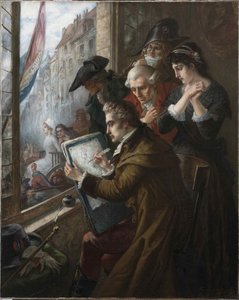 Ressam Jacques-Louis David, Marie-Antoinette