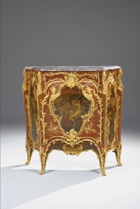 Büfe, c.1900 (ormolu monte edilmiş kingwood ve wenis martin) by Joseph Emmanuel Zwiener