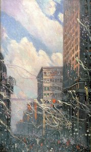 Ateşkes Günü, Toronto by Joseph Ernest Sampson