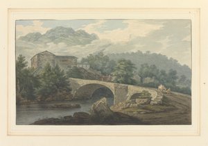 brathay köprüsü by Joseph Farington