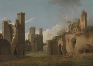 Caernarvon Kalesi by Joseph Farington