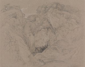 Castleton - Zirve by Joseph Farington
