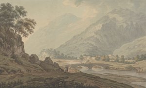 Borrodale Grange by Joseph Farington
