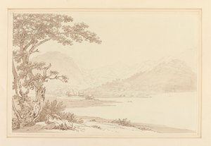Ullswater Başkanı by Joseph Farington