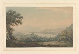 Ullswater'ın Aşağı Ucu by Joseph Farington