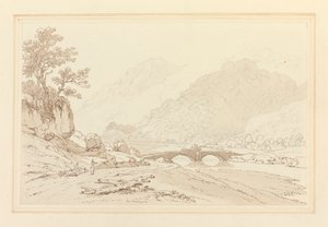Borrodale Grange by Joseph Farington