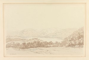 Ullswater, Albay Robinson'ın by Joseph Farington