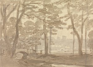 Windsor Kalesi by Joseph Farington