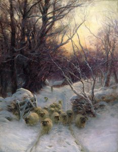 Güneş Kış Günü'nü kapatmıştı by Joseph Farquharson