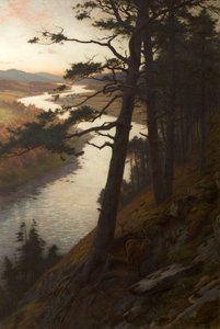Sarma Dee, 1889 by Joseph Farquharson