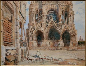 Reims Katedrali